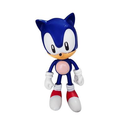 Sonic The Hedgehog Boneco 15cm Articulado Azul Colecionável