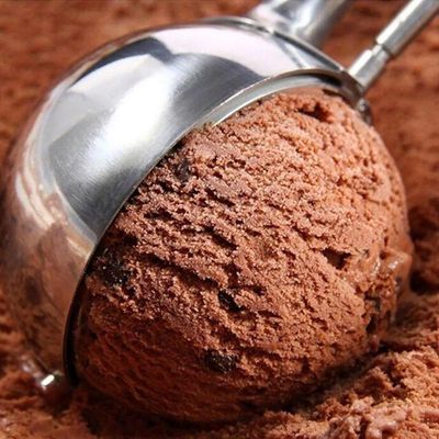 Colher De Sorvete Inox Grande Profissional Pegador Concha Açai