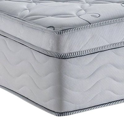 Colchão Casal 138 Toronto Molas Ensacadas Branco D33 32x138x188cm