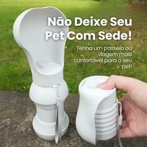 Bebedouro Portátil Silikon Para Pets - Conforto E Hidratação Em Qualquer Lugar