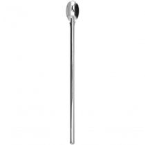 Colher De Suco Bailarina Drinks Caipirinha Original 100% Aço Inox Colher Cabo Longo 30cm