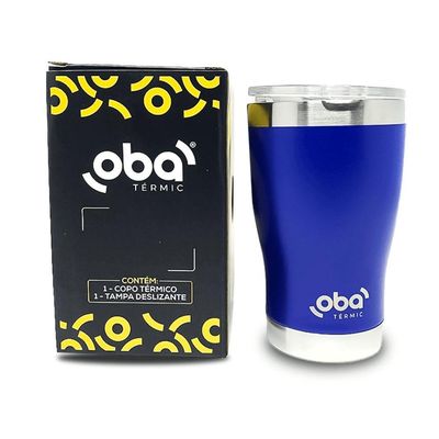 Copo Térmico Premium 473ml Com Tampa Inox Com Isolamento Térmico