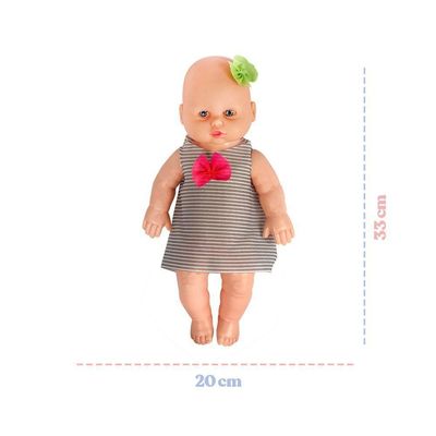 Boneca Babidu Dodói Com Acessórios