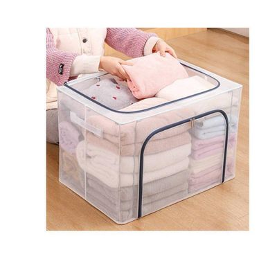 Caixa Organizadora Roupas De Cama, Mesa E Banho 100 Litros