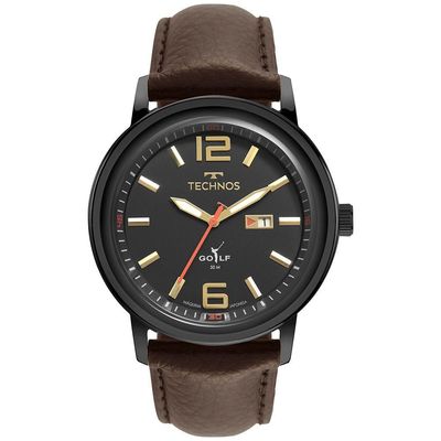 Relógio Technos Masculino Golf Preto - 2115TXU/0X