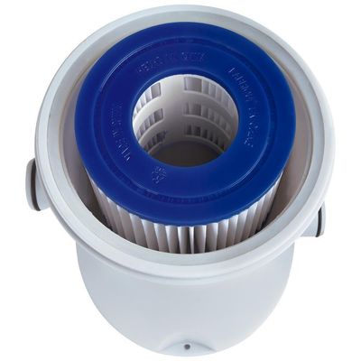 Filtro Piscina Bomba Vazão 2.200 L-h Refil Mor 220V