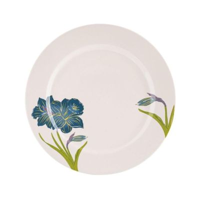 Jogo De Jantar 60 Peças Amarilis Porcelana Real By Schmidt