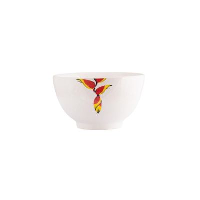 Jogo De Jantar 40 Peças Tropical Porcelana Real By Schmidt