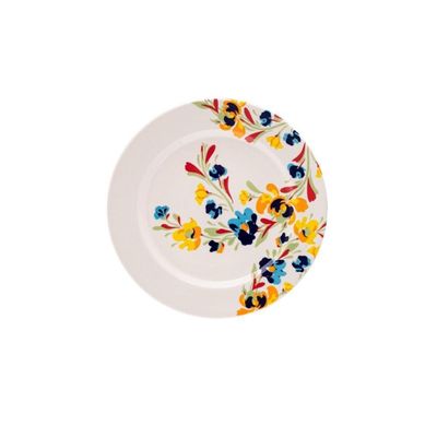 Jogo De Jantar 40 Peças Etnico Porcelana Real By Schmidt
