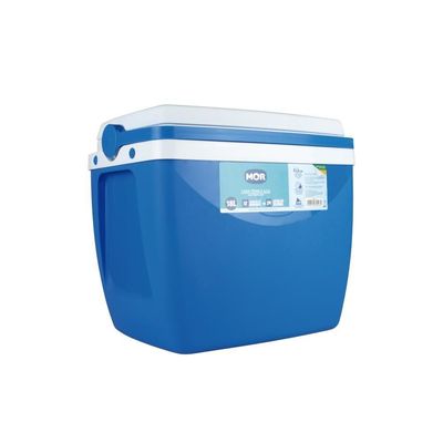Caixa Térmica 18 Litros 24 Latas Cores Mor Preta