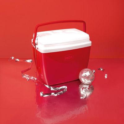 Caixa Térmica 18 Litros 24 Latas Cores Mor Preta