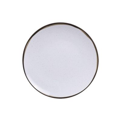 Conjunto 4 Pratos Sobremesa 19cm Canyon Porcelana Tramontina