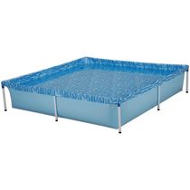 Piscina Estrutural 1500 Litros Capa E Forro Mor