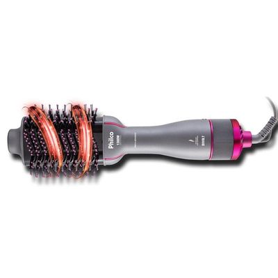 Escova Secadora Philco Soft Advance PES14 4 em 1 Bivolt