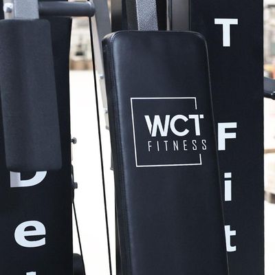 Estação Premium Musculação 204kg Academia Completa Wct Fit