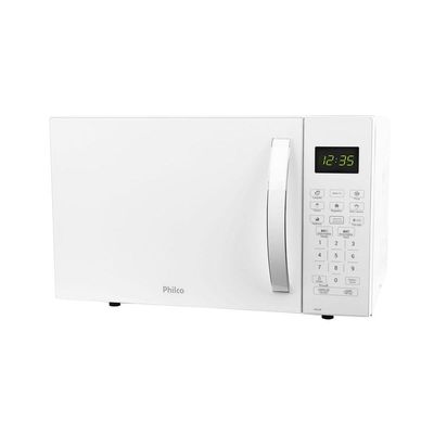 Micro-ondas 20L Philco Multifunções Limpa Fácil 1100W PMO23BB 110V