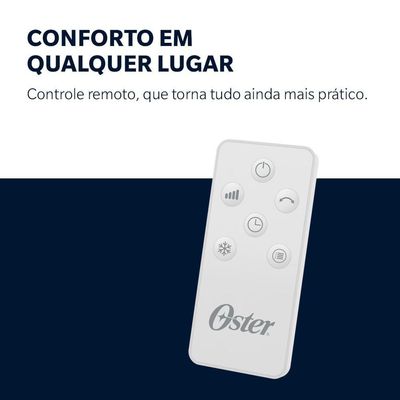Climatizador De Ar Oster Portátil 4 Em 1 5,3L 110V