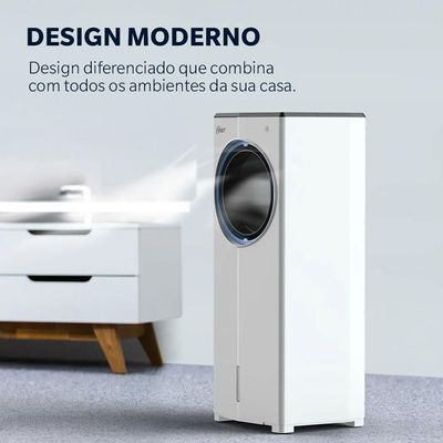 Climatizador De Ar Oster Portátil 4 Em 1 5,3L 110V