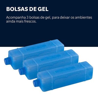 Climatizador De Ar Oster Portátil 4 Em 1 5,3L 110V