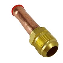 União De Acesso Para Tubo De Cobre 3-4 Com Solda Único