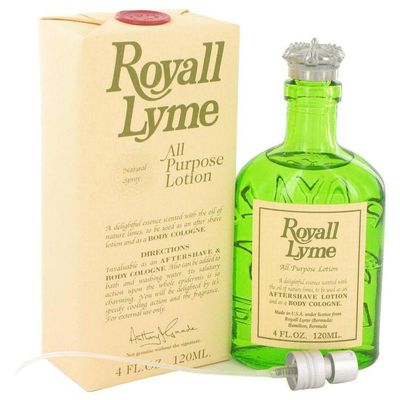Perfume Masculino Fragrances Royall Lyme 120 Ml All Purpose Lotion - Colônia