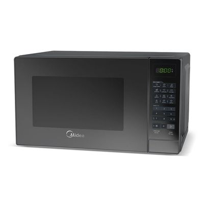 Micro-ondas Midea 20L Porta Espelhada Minuto Fácil Prata MRAE22 220V