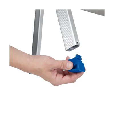 Kit De Reposição Pé Sapata Protetor Escadas Mor