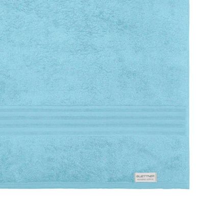 Toalha Banhão Buettner Algodão Egípcio 81cmx150cm Platine Azul Reviera