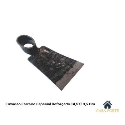 Enxadão Ferreiro Especial Reforçado 14,5x19,5 Cm Com Cabo Eucalipto- Fp