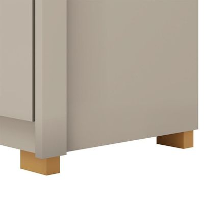 Guarda Roupa Casal 6 Portas 3 Gavetas MDF 275 Cm Vlr Fend
