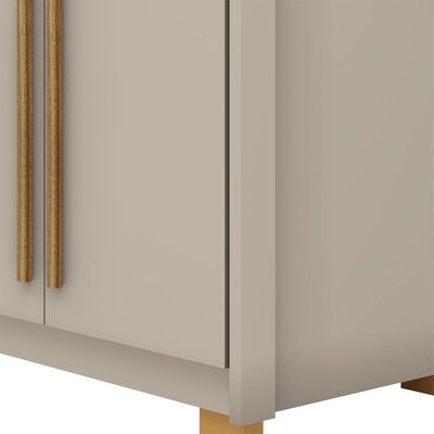 Guarda Roupa Casal 6 Portas 3 Gavetas MDF 275 Cm Vlr Fend