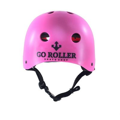 Capacete Go Roller Rosa Pp