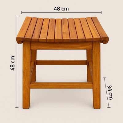 Banqueta Larga De Madeira – Conforto, Estilo E Versatilidade Para Qualquer Ambiente