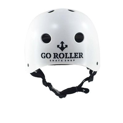 Capacete Go Roller Branco P