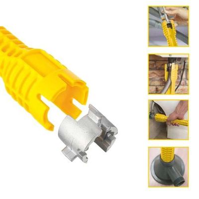 Chave Lavatório Multifuncional Alumínio E Abs - Dtools - 3 Cabeças Intercambiáveis