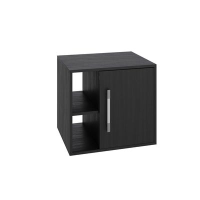Gabinete Soft 500 Perffect Acetinado Preto ônix