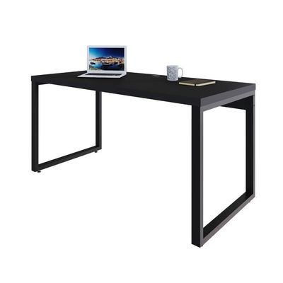Mesa Diretor 150x70x75cm Yon Preto Tx-est.preta Preto Tx-est.preta