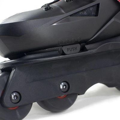 Patins Rm Street Infantil Abec-9 Ajustável Tamanho G 34 Ao 37