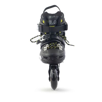 Patins Infantil Profissional Fila Nrk Junior Abec7 P 26 Ao 29 Preto