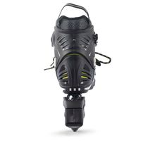 Patins Infantil Profissional Fila Nrk Junior Abec7 P 26 Ao 29 Preto