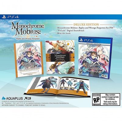 Jogo Monochrome Mobius: Rights And Wrongs Forgotten Deluxe Edition - Playstation 4