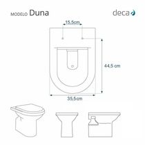 Tampa De Vaso Poliéster Com Amortecedor Duna Marrom Fosco Para Bacia Deca Com Ferragem Rose Gold