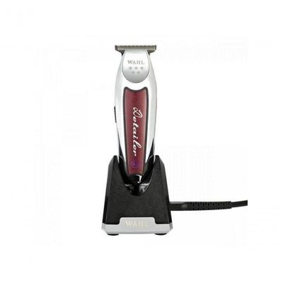 Máquina De Acabamento Wahl Detailer Cordless Silver Lithium