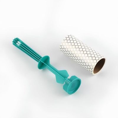 Kit 10 Removedor De Pelos Adesivo Giratório 60 Folhas 20cm