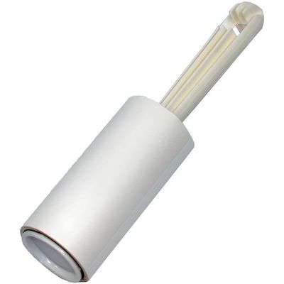 Kit 10 Removedor De Pelos Adesivo Giratório 60 Folhas 20cm