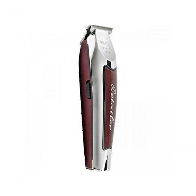 Máquina De Acabamento Wahl Detailer Cordless Silver Lithium