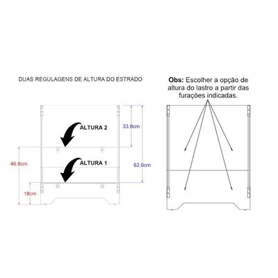 Berço Multifuncional 3x1+ Cômoda Ditália 6 Gavetas BBI-51 DM-217