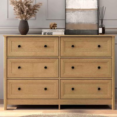 Berço Multifuncional 3x1+ Cômoda Ditália 6 Gavetas BBI-51 DM-217