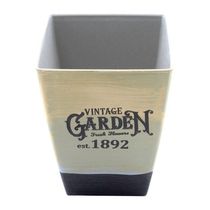 Kit 6 Mini Vasos De Planta Cachepot Estampados Decorados 16cm