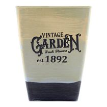 Kit 6 Mini Vasos De Planta Cachepot Estampados Decorados 16cm